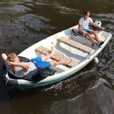 Comfort boat (max 6p)